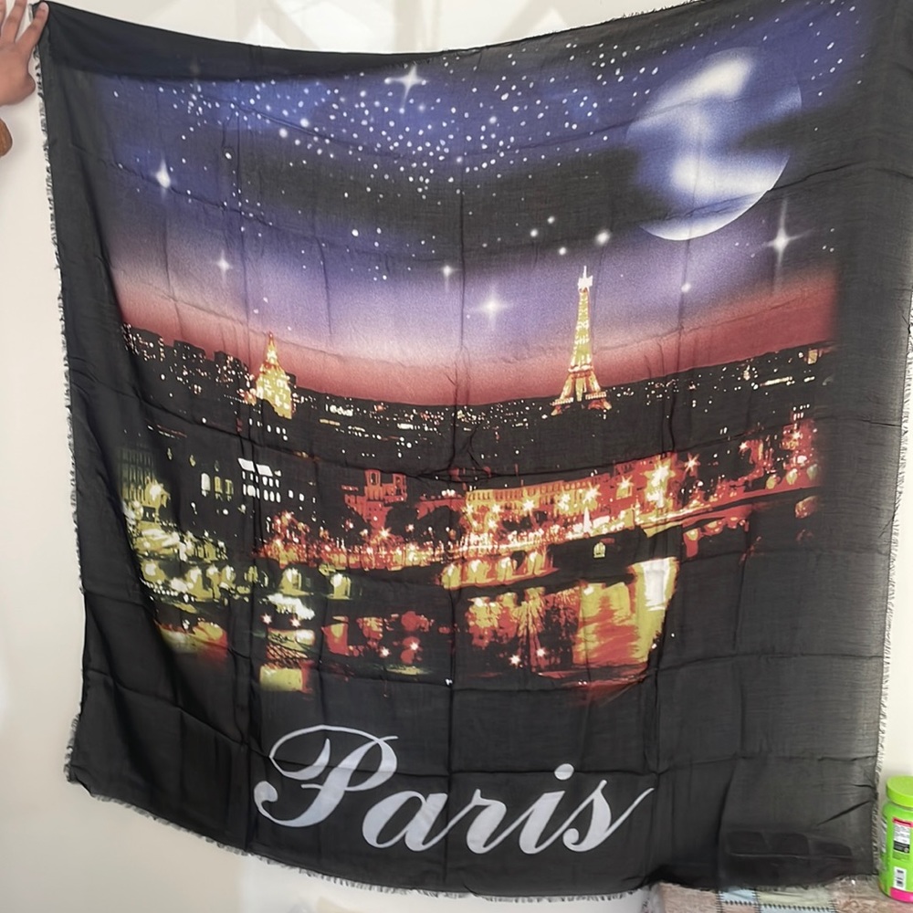 Balenciaga Paris Scarf